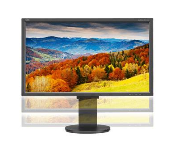 Nec MultiSync EA273WMi czarny - 207674 - zdjęcie 2